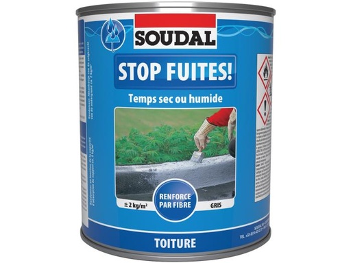 [101513] SOUDAL STOP FUITES 4 KG